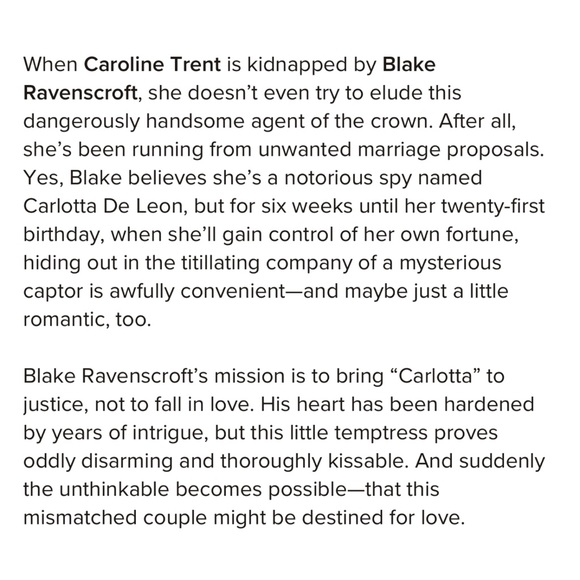 Julia Quinn: To Catch An Heiress- Agents of the Crown Book #1 (Paperback) - Picture 4 of 4